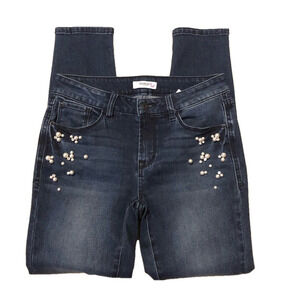 ⭐️ Kensie Rhinestone With Faux Pearl…